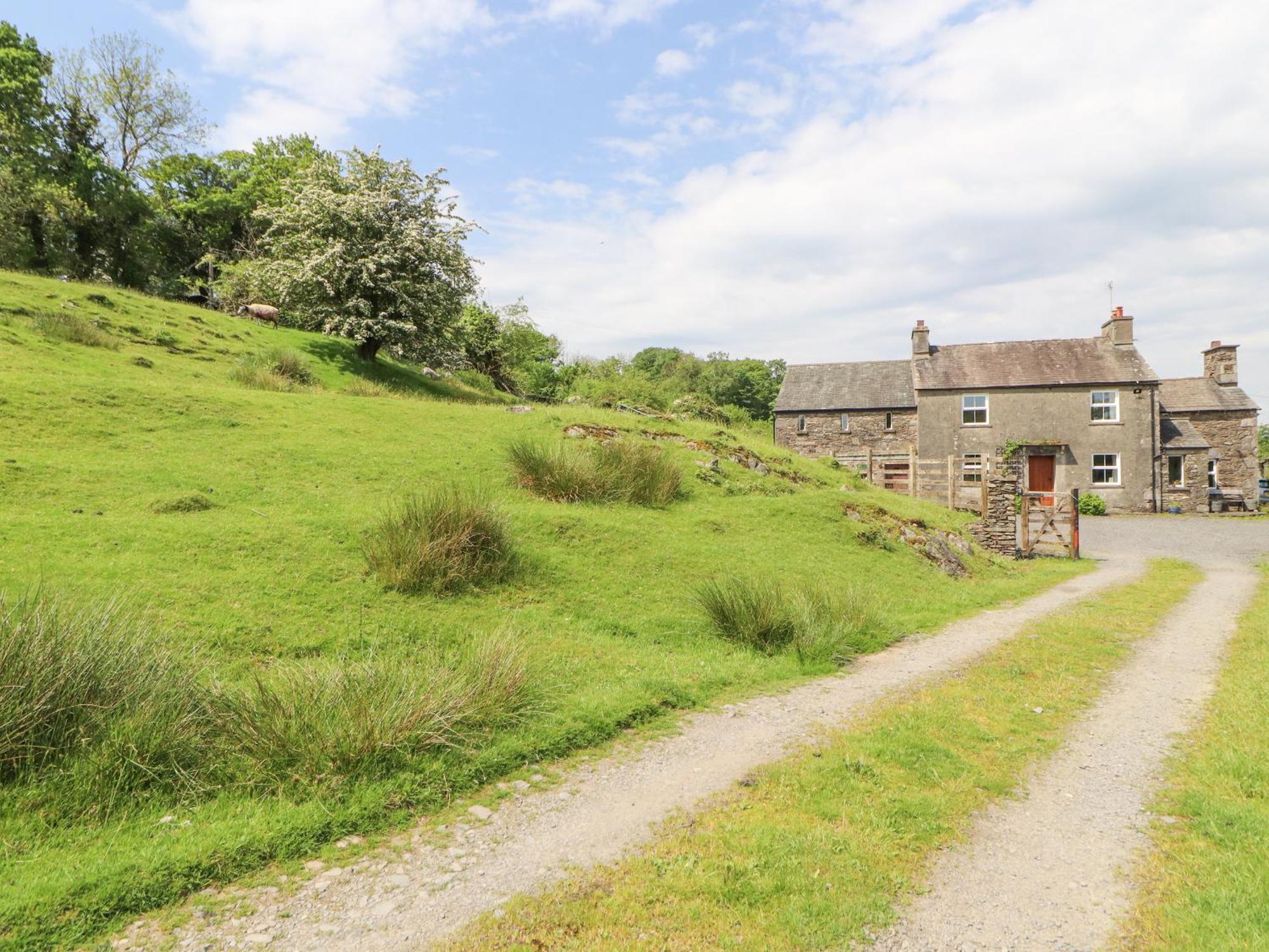 Goswick Hall Bowland Bridge Kültér fotó