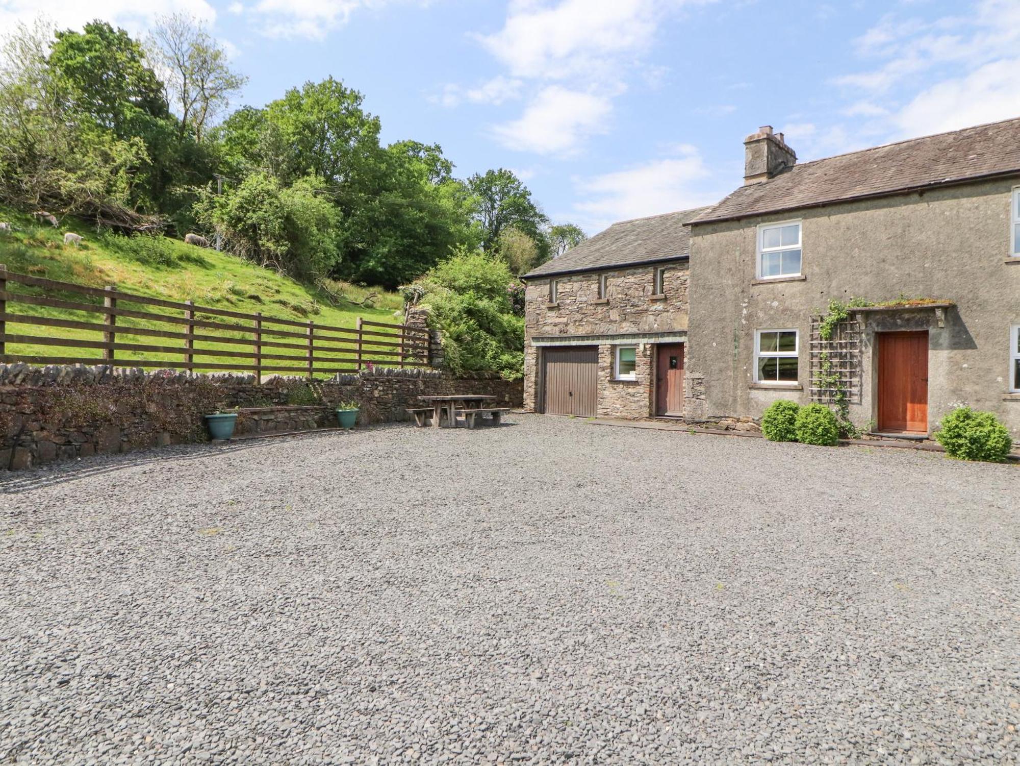 Goswick Hall Bowland Bridge Kültér fotó